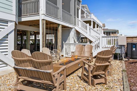 A home in Holden Beach