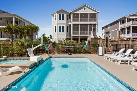 A home in Holden Beach