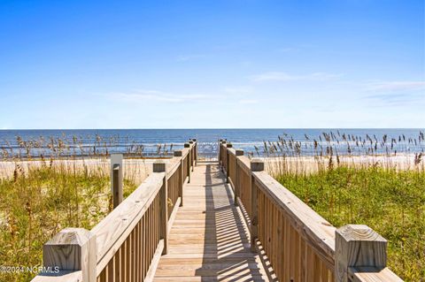 A home in Holden Beach