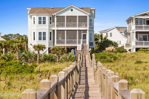 A home in Holden Beach