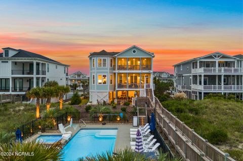 A home in Holden Beach