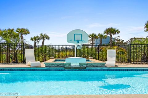 A home in Holden Beach