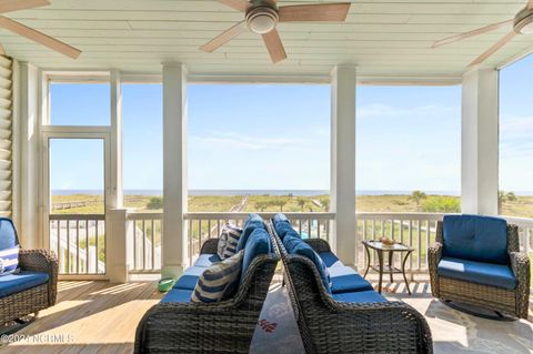 A home in Holden Beach