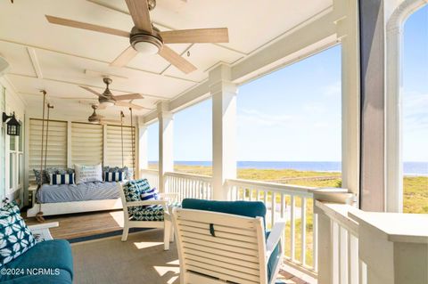 A home in Holden Beach