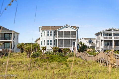 A home in Holden Beach