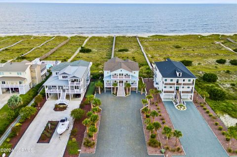 A home in Holden Beach