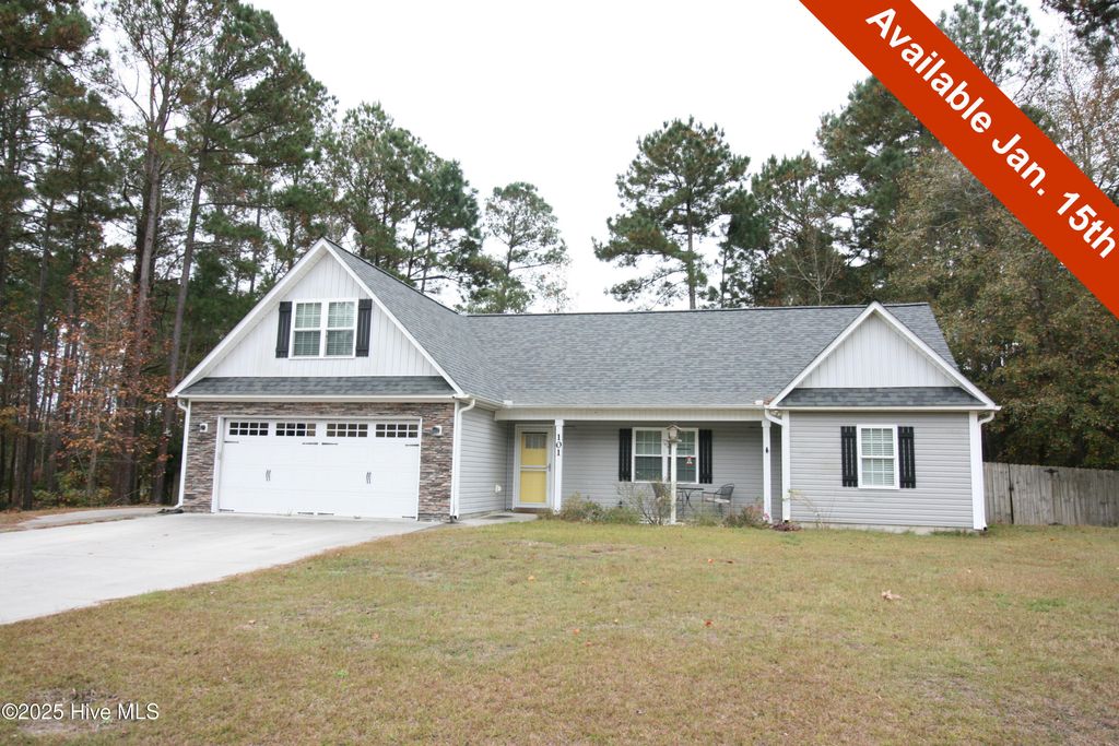 Photo of 101 Old Dock Landing Road, Sneads Ferry, NC 28460 (MLS # 100543578)
