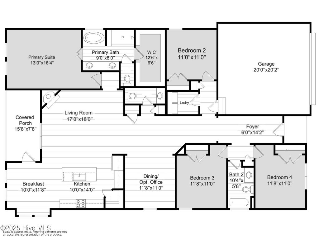 Photo of 2009 Brighton Drive, New Bern, NC 28562 (MLS # 100535527)