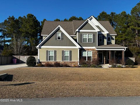 A home in Hubert