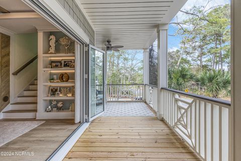 A home in Oak Island