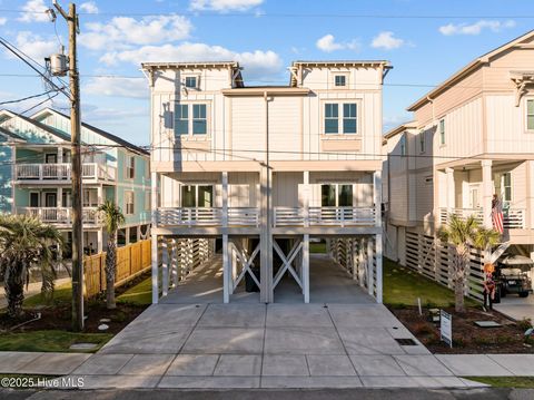 A home in Carolina Beach