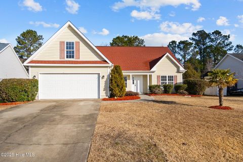 A home in Leland