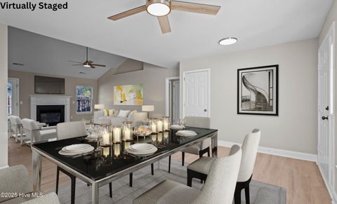 A home in Leland