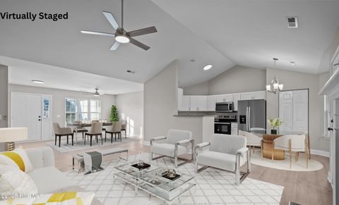 A home in Leland