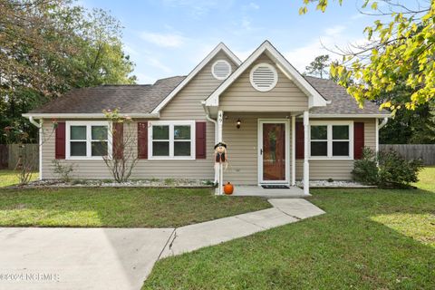 A home in Leland