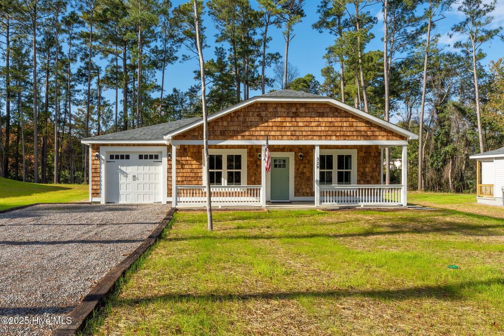 Photo of 329 N Dyson Street, Holly Ridge, NC 28445 (MLS # 100542761)