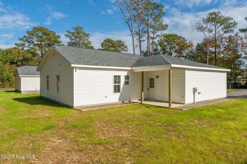 Tiny photo for 329 N Dyson Street, Holly Ridge, NC 28445 (MLS # 100542761)