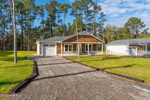 Tiny photo for 329 N Dyson Street, Holly Ridge, NC 28445 (MLS # 100542761)