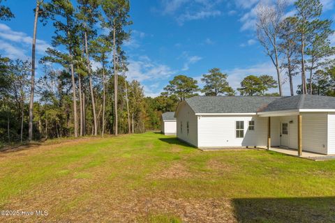 Tiny photo for 329 N Dyson Street, Holly Ridge, NC 28445 (MLS # 100542761)