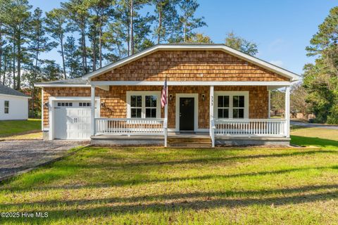 Tiny photo for 329 N Dyson Street, Holly Ridge, NC 28445 (MLS # 100542761)
