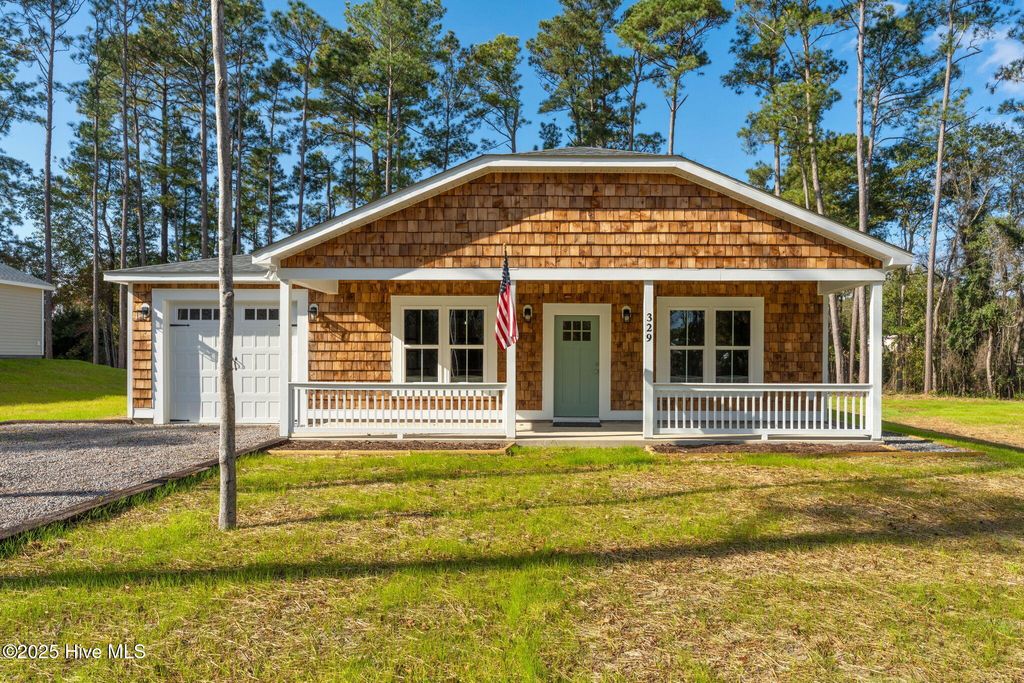 Photo of 329 N Dyson Street, Holly Ridge, NC 28445 (MLS # 100542761)