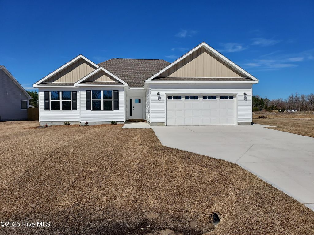 Photo of 651 Bright Harvest Drive, Maysville, NC 28555 (MLS # 100511439)