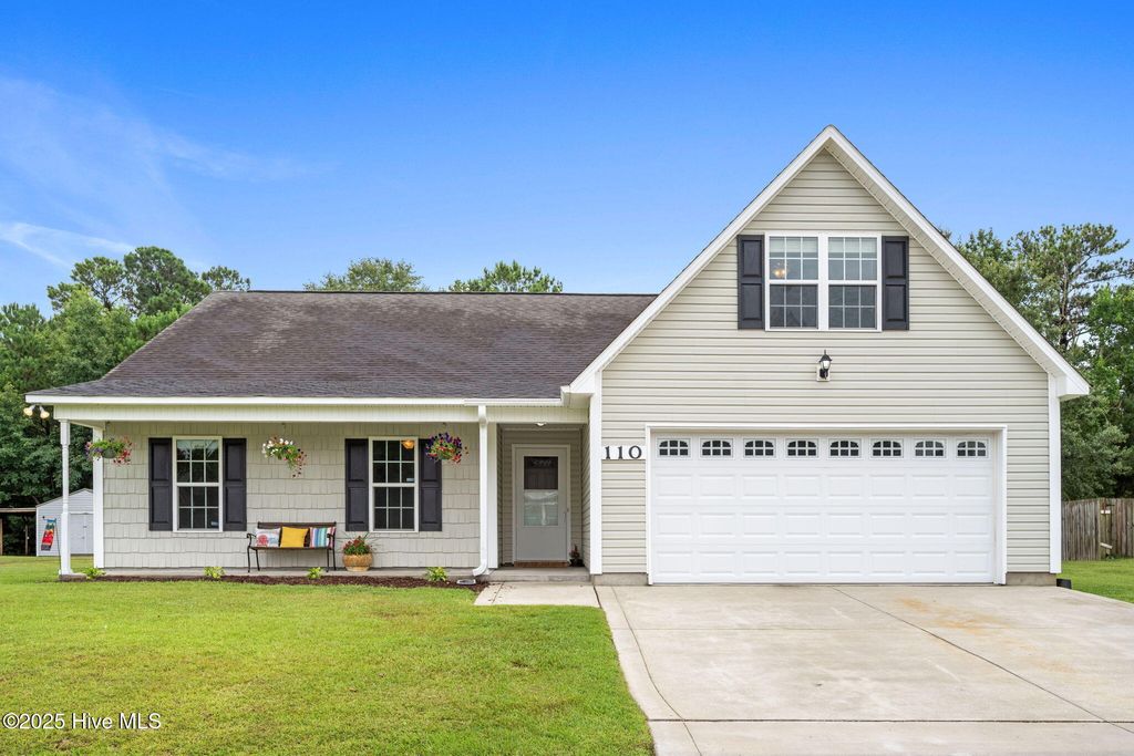 Photo of 110 Norine Drive, Holly Ridge, NC 28445 (MLS # 100522243)