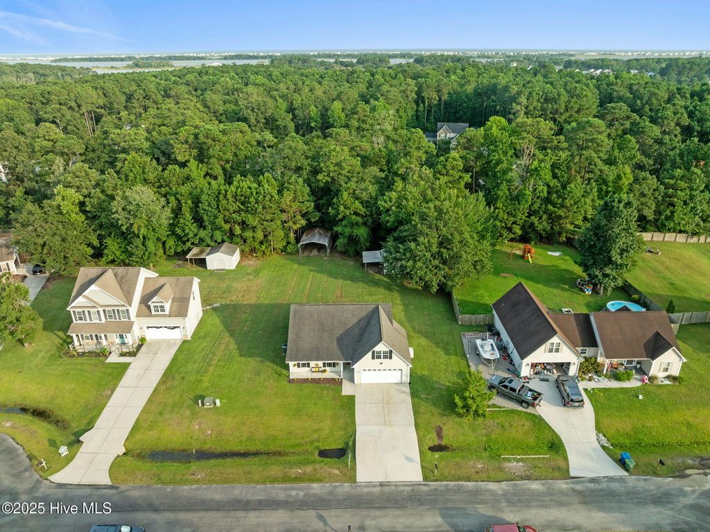 Photo of 110 Norine Drive, Holly Ridge, NC 28445 (MLS # 100522243)
