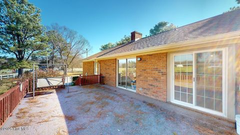 A home in Goldsboro