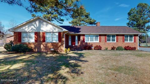 A home in Goldsboro