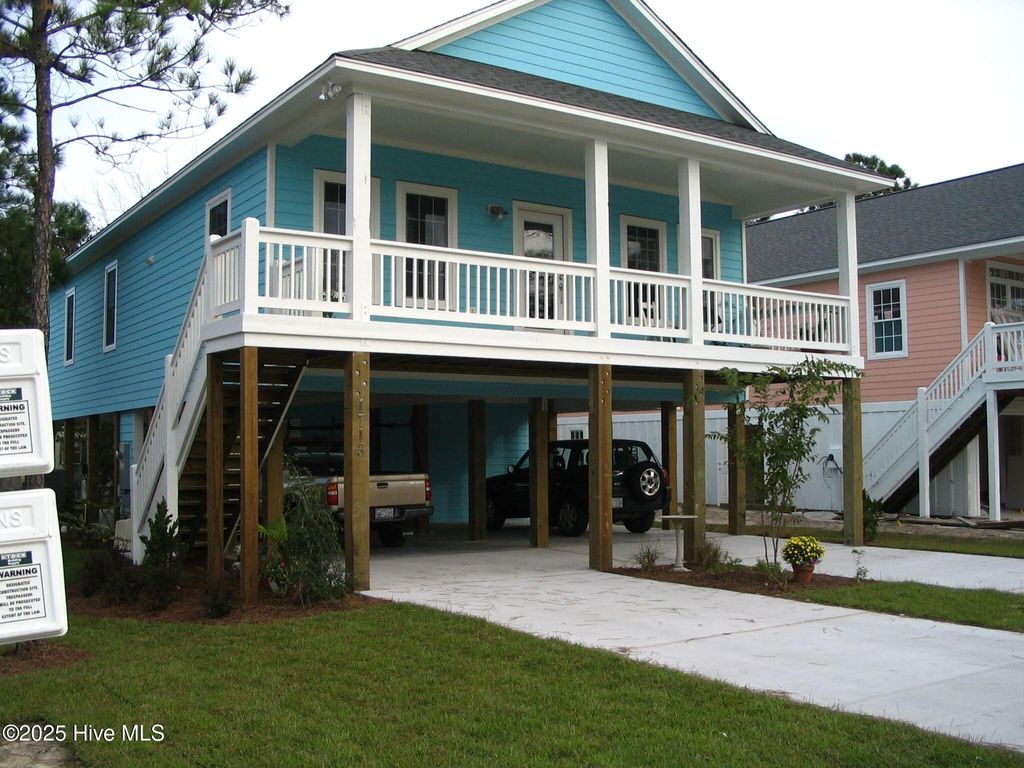 Photo of 1713 Mackerel Lane, Carolina Beach, NC 28428 (MLS # 100534770)