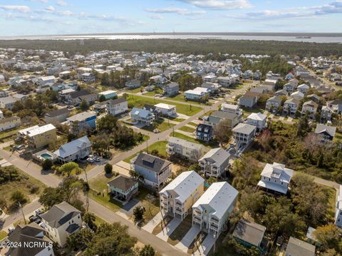 A home in Carolina Beach