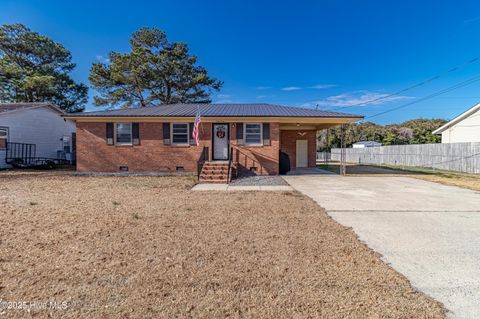 A home in Mount Olive