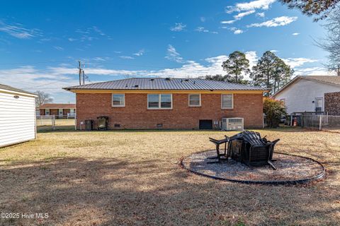 A home in Mount Olive