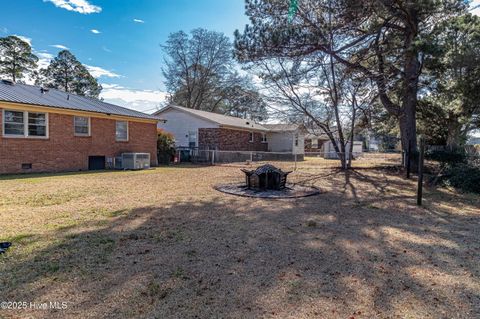 A home in Mount Olive