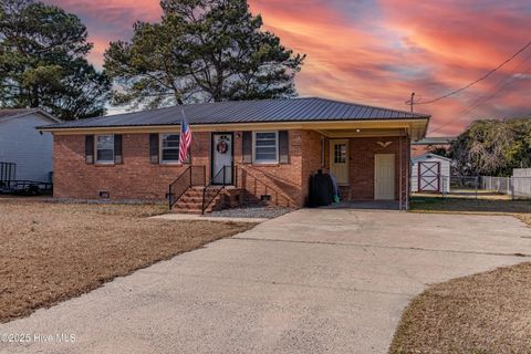 A home in Mount Olive