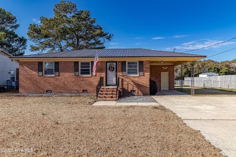 A home in Mount Olive