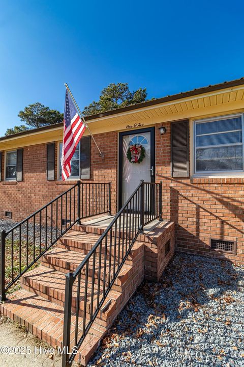 A home in Mount Olive