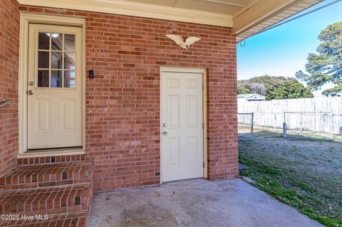 A home in Mount Olive