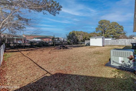 A home in Mount Olive