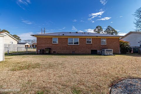 A home in Mount Olive