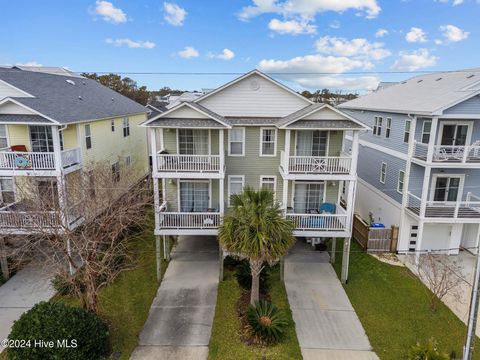 A home in Carolina Beach