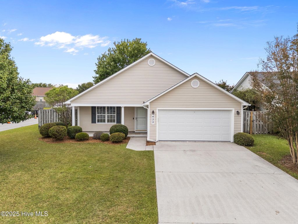 Photo of 422 Montego Court, Ogden, NC 28411 (MLS # 100532678)