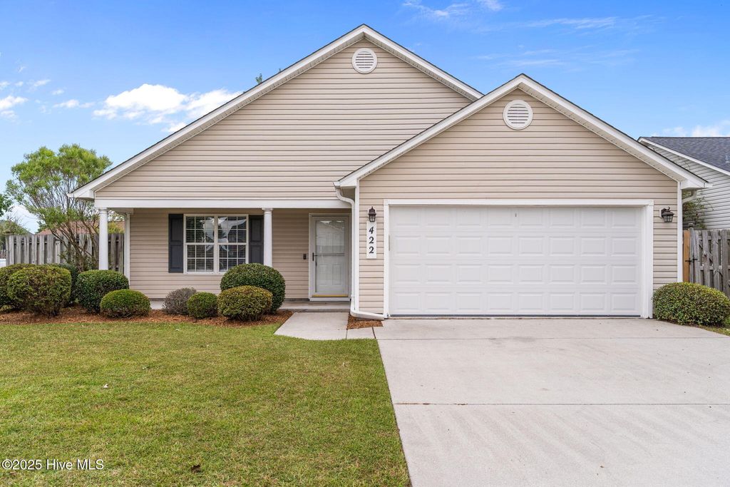 Photo of 422 Montego Court, Ogden, NC 28411 (MLS # 100532678)