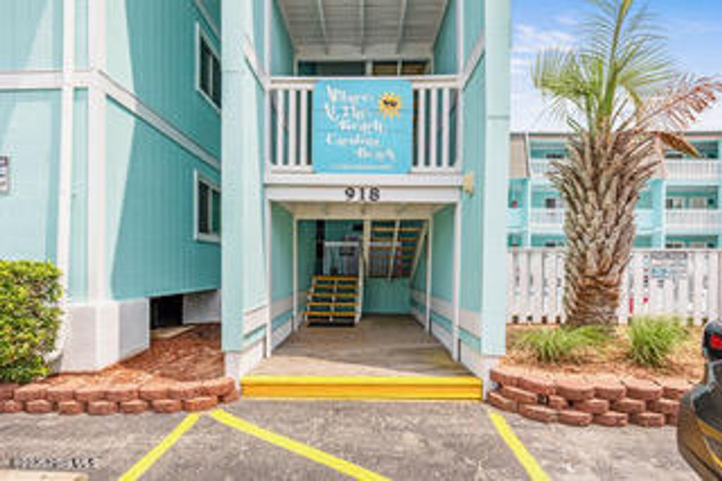 Photo of 918 Carolina Beach Avenue N #Unit 1c, Carolina Beach, NC 28428 (MLS # 100525169)
