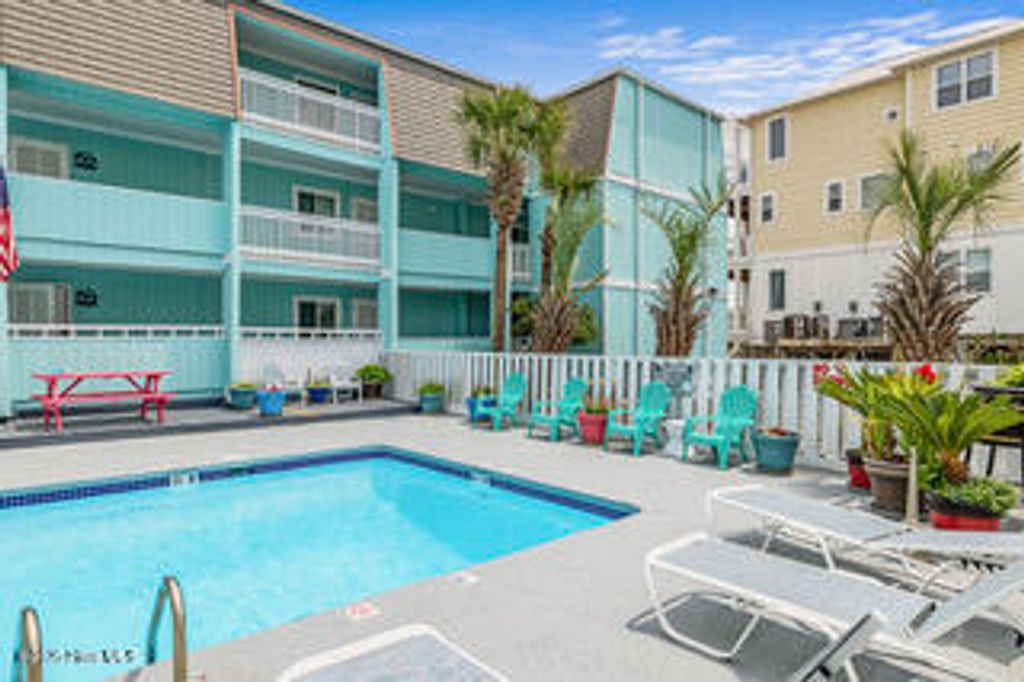 Photo of 918 Carolina Beach Avenue N #Unit 1c, Carolina Beach, NC 28428 (MLS # 100525169)