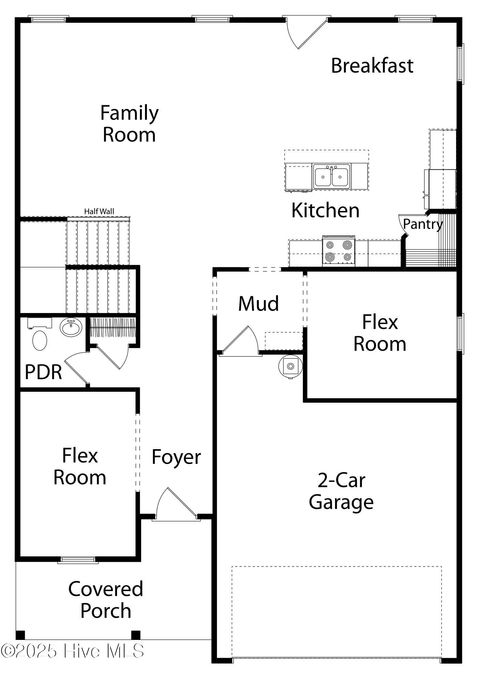 A home in Hope Mills