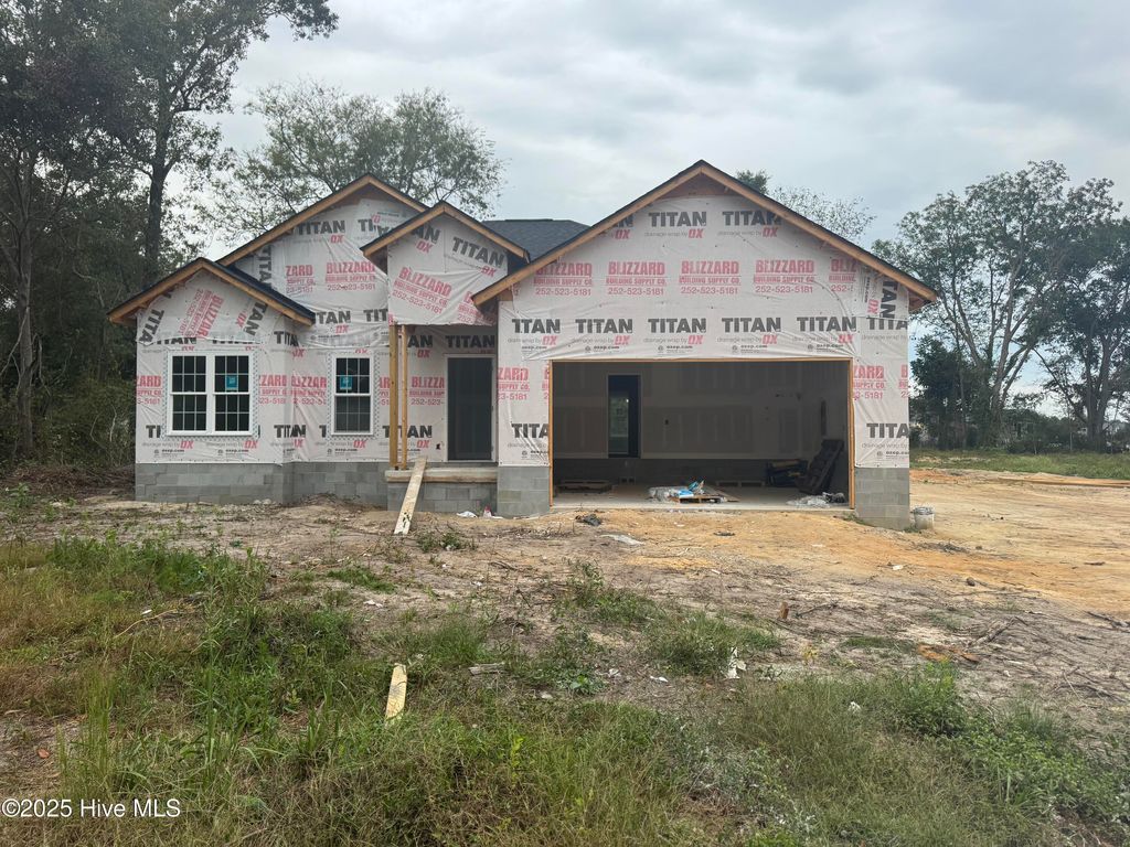 Photo of 584 Forest Knolls Road, Goldsboro, NC 27534 (MLS # 100534179)