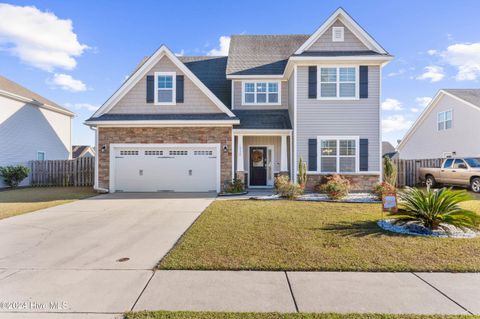 A home in Leland