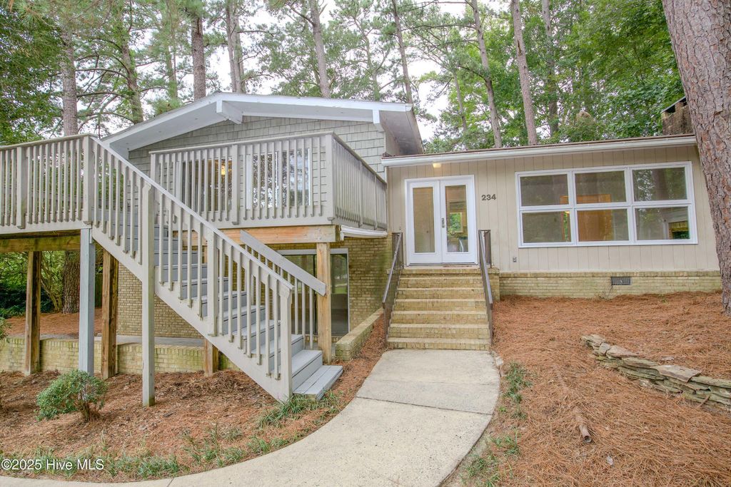 Photo of 234 Lakeview Drive, Whispering Pines, NC 28327 (MLS # 100527467)